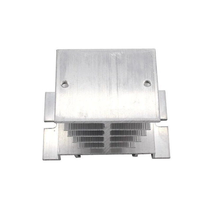 Disipador Enfriador De Relé Estado Sólido Ssr10 - 25a Aluminio - Tecneu