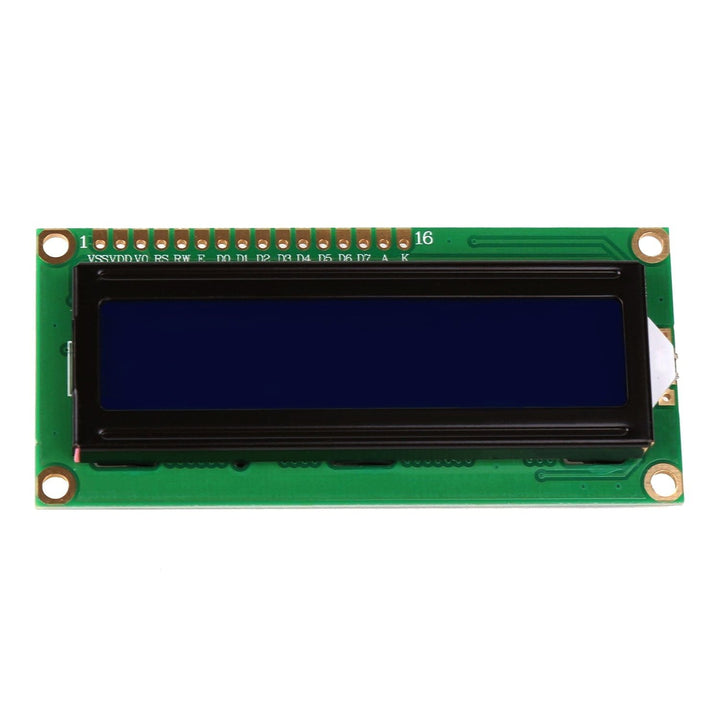 Display Lcd Pantalla 16x2 1602a Fondo Azul - Tecneu