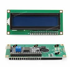 Display Lcd Pantalla 16x2 + Interfaz De Conversión I2c - Tecneu