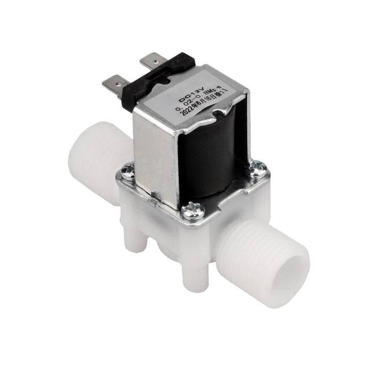 Electroválvula Válvula Agua 1/2 Solenoide 12v 0.02 ~ 0.8 Mpa - Tecneu