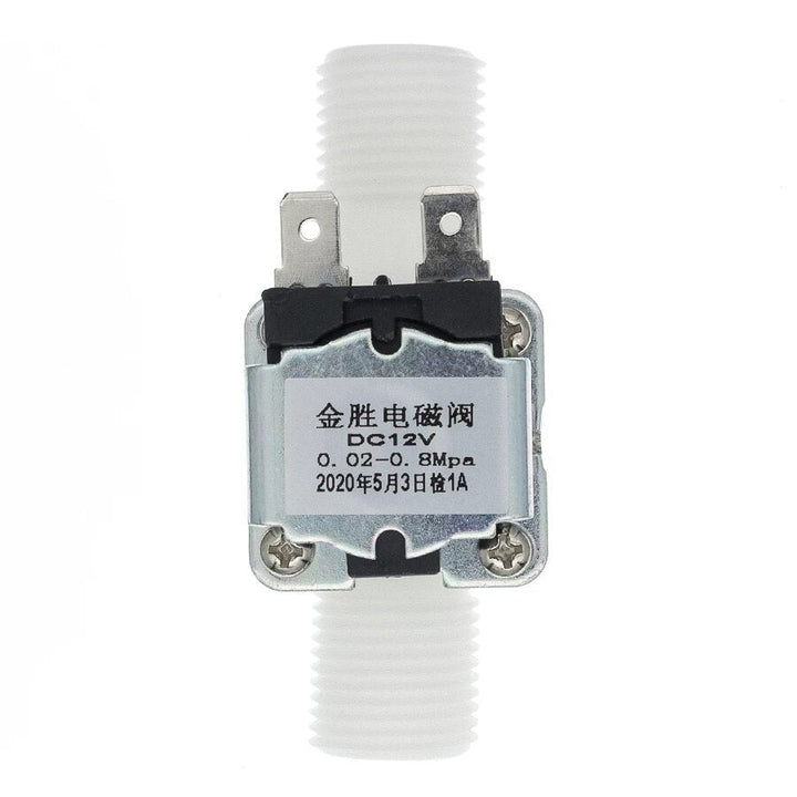 Electroválvula Válvula Agua 1/2 Solenoide 12v 0.02 ~ 0.8 Mpa - Tecneu