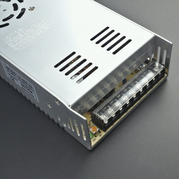 Fuente Conmutada De Alimentación 12v 30a 360w, 110/220vac Con Ventilador