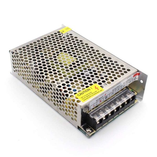 Fuente De Alimentación 24v 5a Conmutada 110/220vac S - 100 - 24 - Tecneu