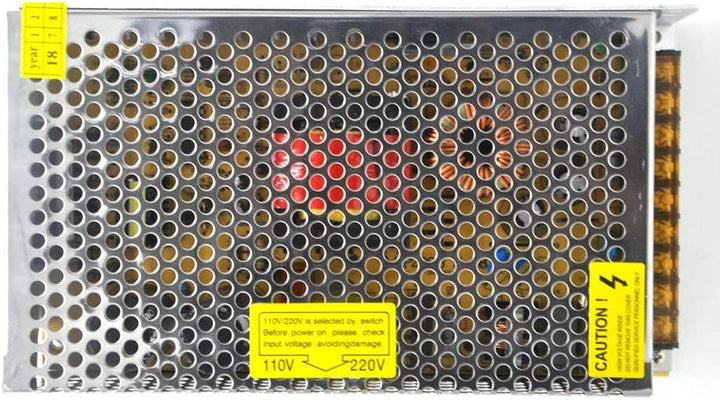 Fuente De Alimentación Conmutada 24V 10A 110/220vac - Tecneu