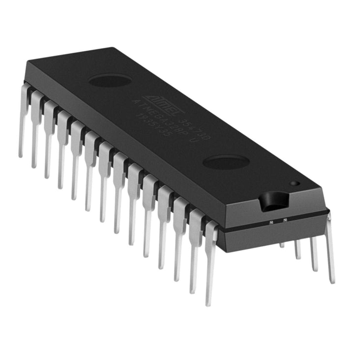 Microcontrolador Atmega328 Atmel Para Tarjeta de desarrollo Uno - Tecneu