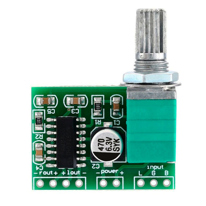Modulo Amplificador Pam8403 Control De Audio 2x3w - Tecneu