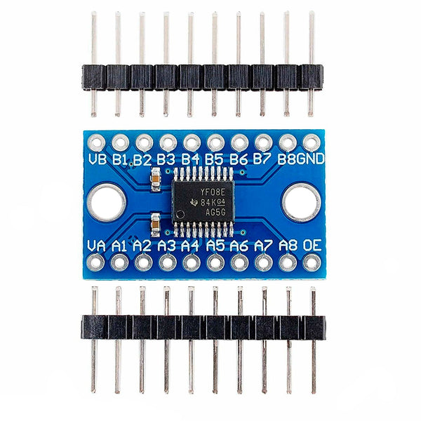 Modulo Bidireccional Ttl Txs0108e Driver 5 A 3.3v - Tecneu