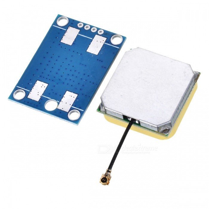 Modulo Gps Neo - 6m Ublox Con Antena - Tecneu