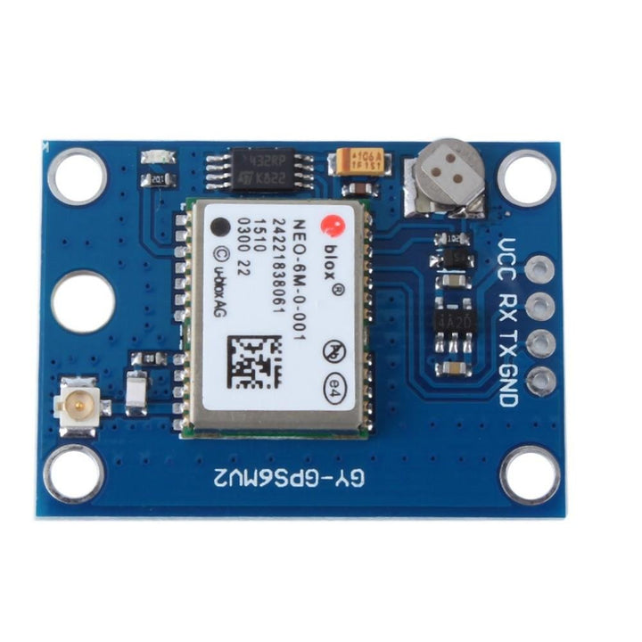 Modulo Gps Neo - 6m Ublox Con Antena - Tecneu