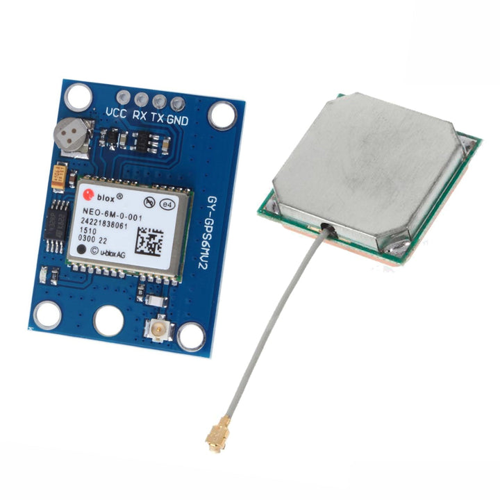 Modulo Gps Neo - 6m Ublox Con Antena - Tecneu