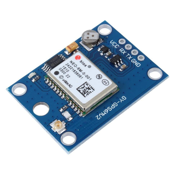 Modulo Gps Neo - 6m Ublox Con Antena - Tecneu