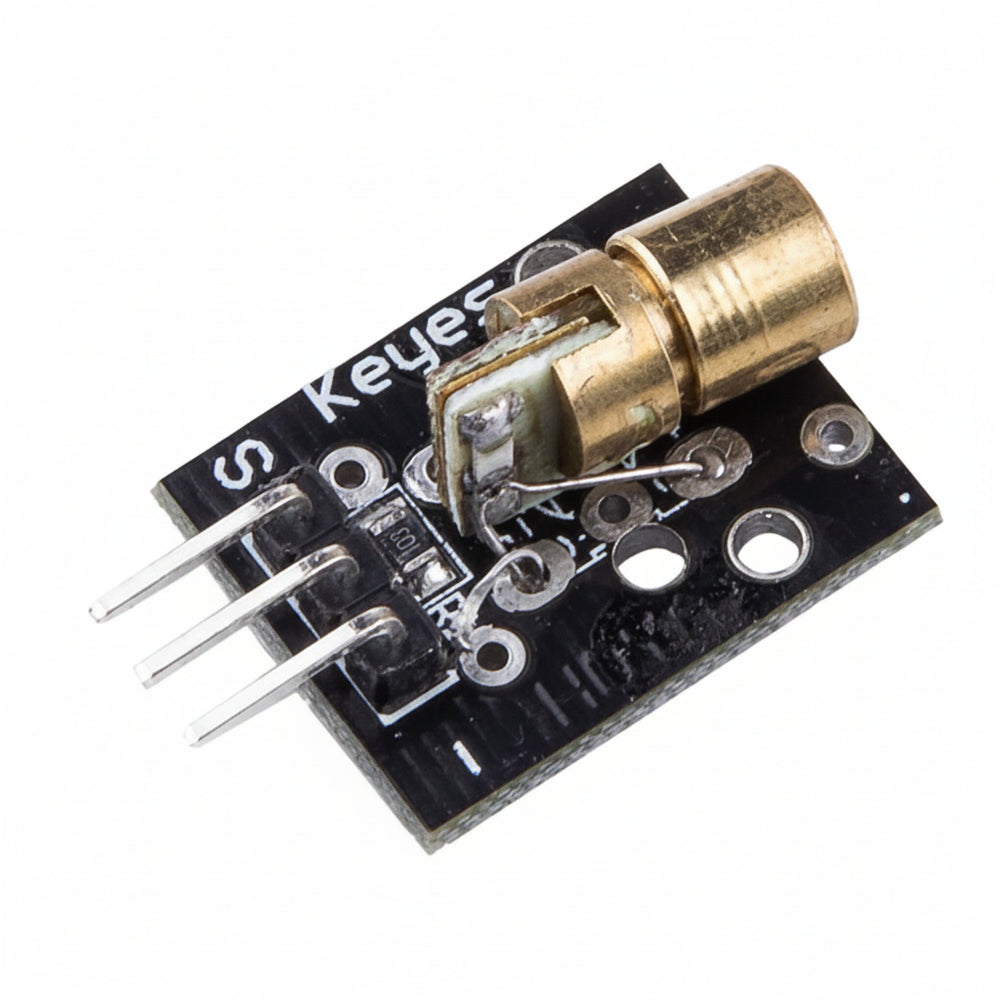 Módulo Láser KY-008 5mW Rojo 650nm