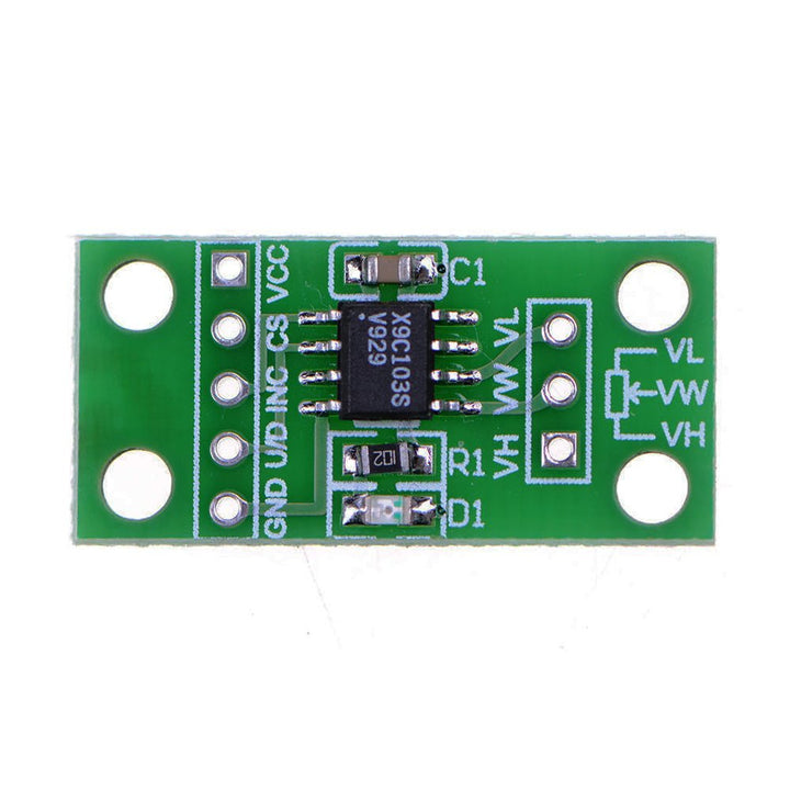 Modulo Potenciometro Digital X9c103s 10k - Tecneu