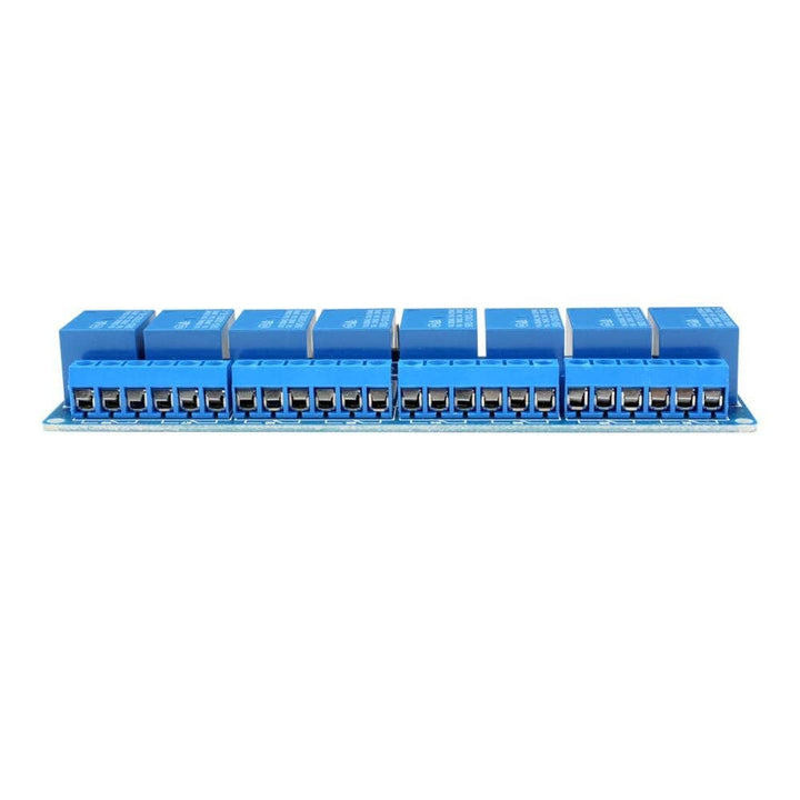 Modulo Relevadores Relay 8 Canales 12v - Tecneu
