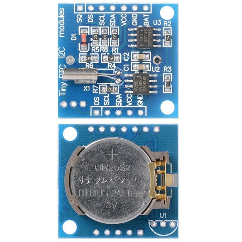 Modulo Rtc Reloj Tiempo Real Ds1307 At24c32