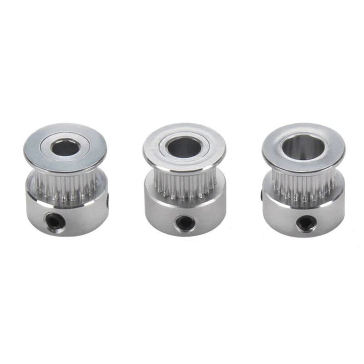 Polea Dentada Gt2 20t Para Banda 6mm Impresora 3d Cnc - Tecneu