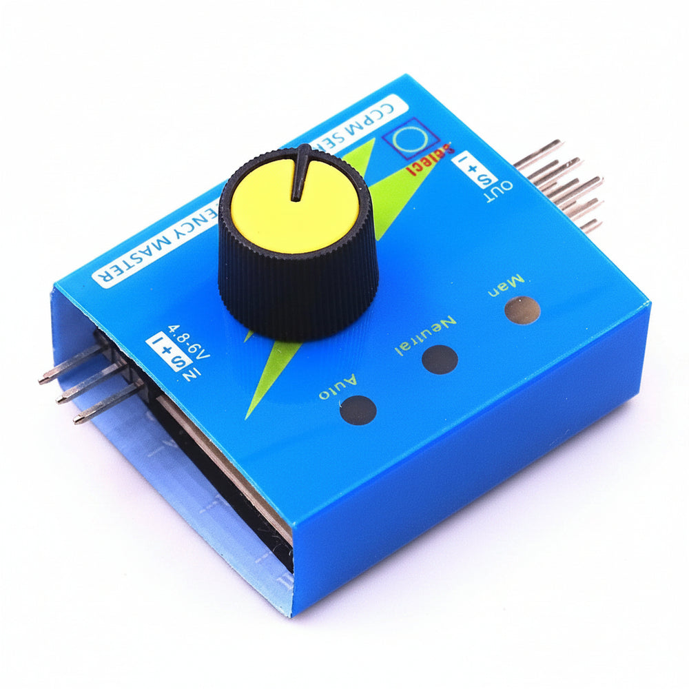 Probador Multi Servos Tester 3ch Ecs Ccpm Meter