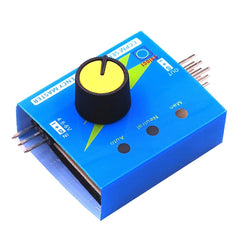 Probador Multi Servos Tester 3ch Ecs Ccpm Meter