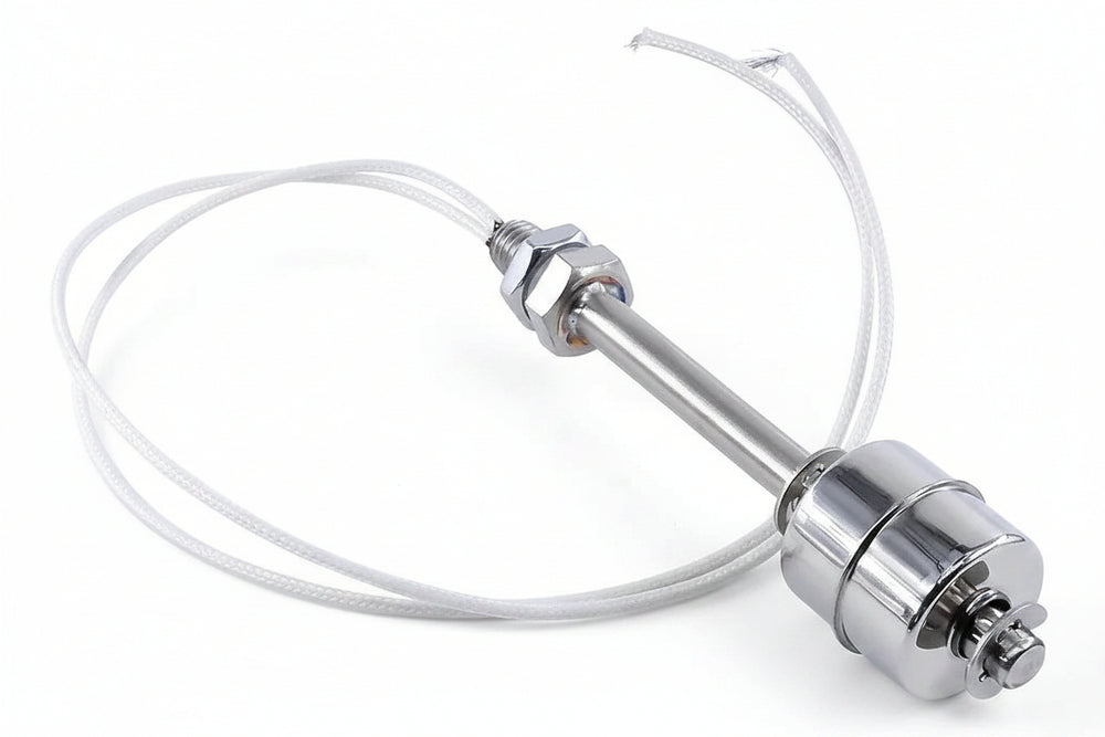 Sensor Flotador Nivel De Agua Switch 10cm Metalico NO NA