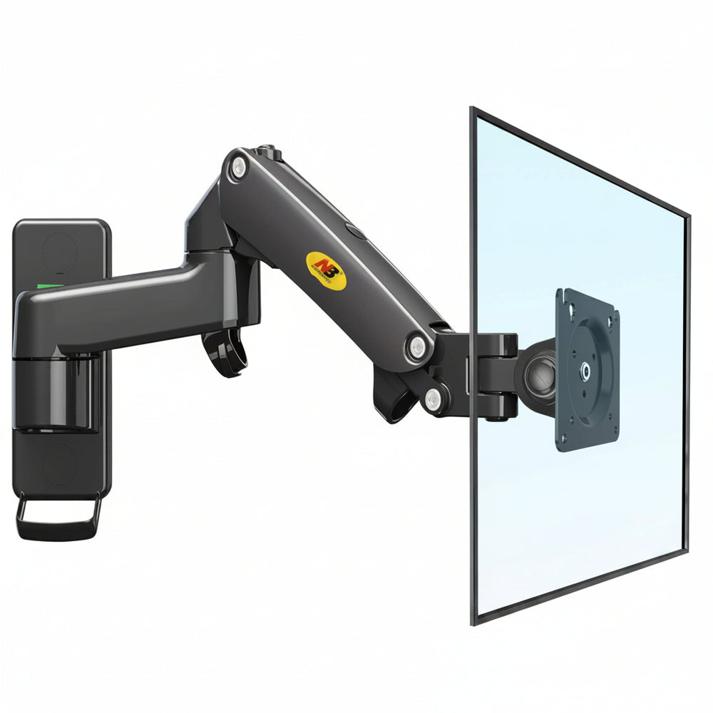 Soporte Pared Tv/ Monitor 17/35inch Giratorio Ajustable F150