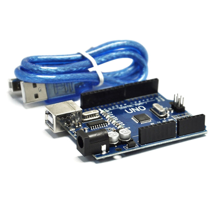 Tarjeta de desarrollo Uno R3 SMD Con Cable Usb - Tecneu