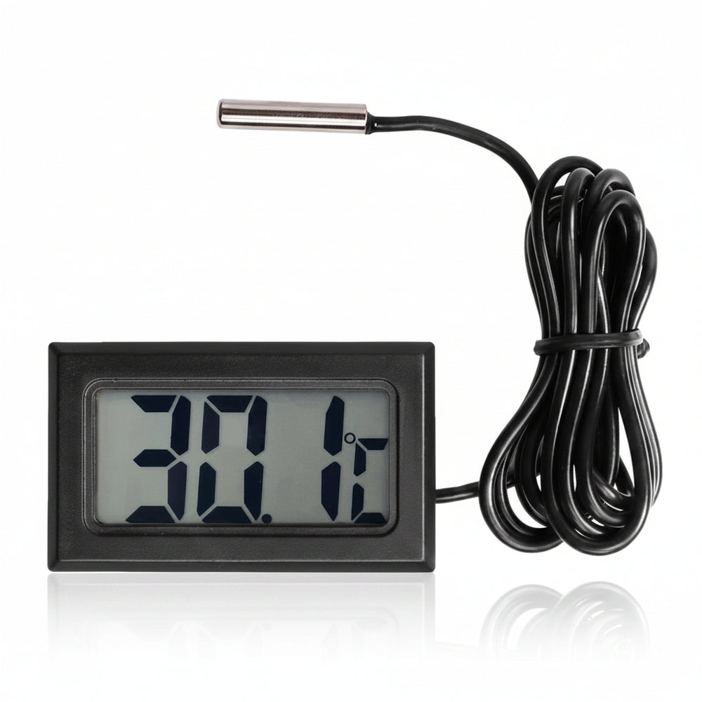 Termómetro Digital Tpm-10 Lcd Termostato -50 A 70º C Con Batería