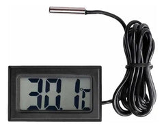 Termómetro Digital Tpm-10 Lcd Termostato -50 A 70º C Con Batería