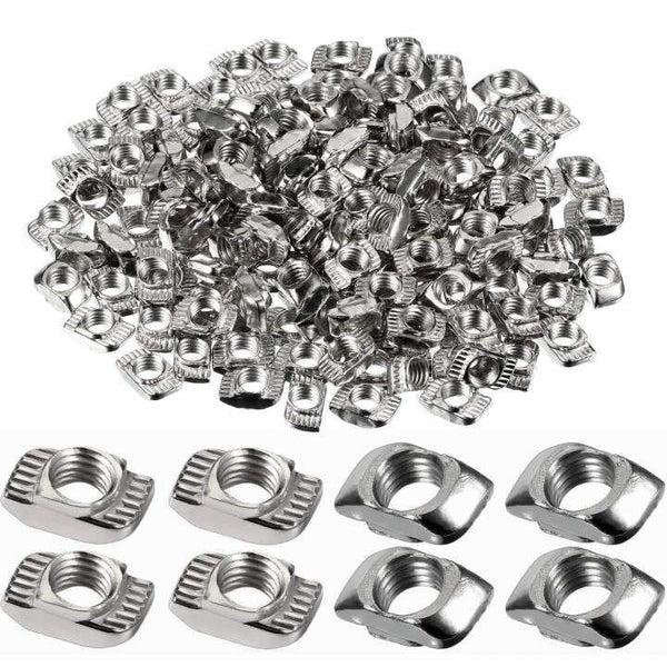 Tuerca Tipo Hammer Para Perfil 2020, 2040 Etc Rosca M5 Cnc 3d - Tecneu