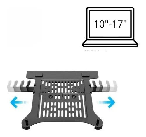 Base Bandeja Para Laptop 10''-17'' Fp-2 Adaptacion Universal